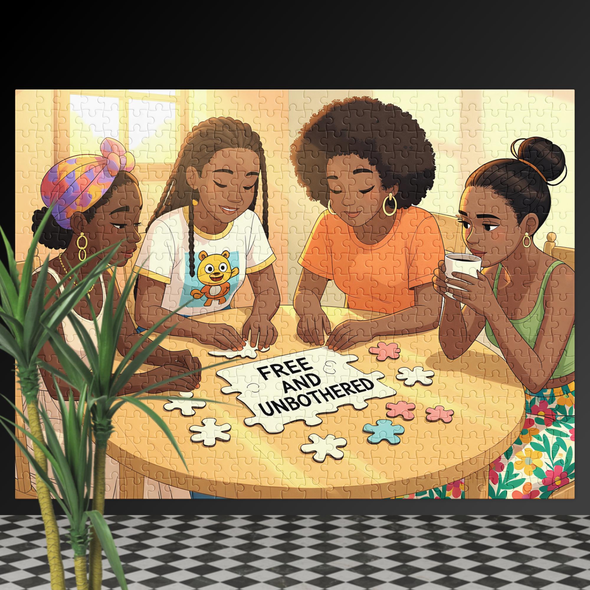 Free & Unbothered Activities